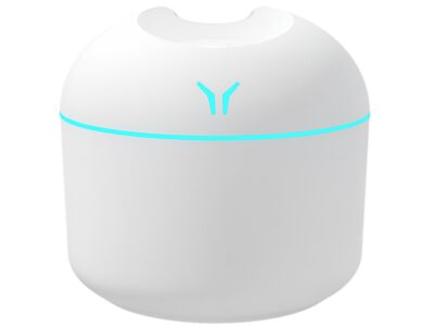 NAWILŻACZ POWIETRZA USB 250ML - biały