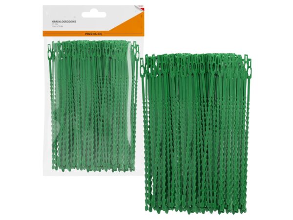 OPASKI DO KWIATÓW REGULOWANE 17CM 100SZT