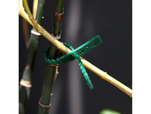 OPASKI DO KWIATÓW REGULOWANE 17CM 100SZT