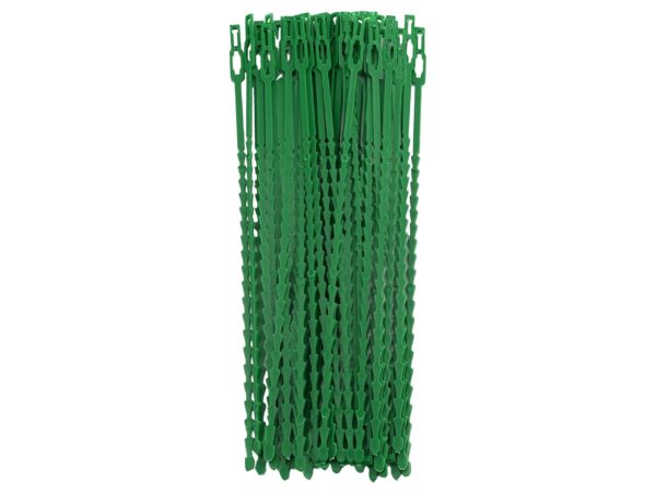 OPASKI DO KWIATÓW REGULOWANE 17CM 100SZT