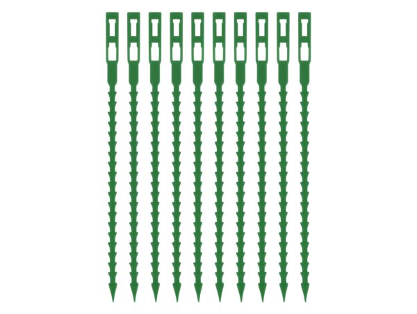 OPASKI DO KWIATÓW REGULOWANE 17CM 100SZT