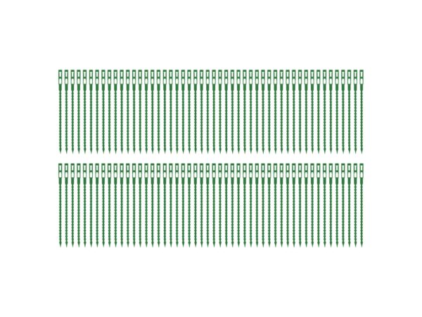 OPASKI DO KWIATÓW REGULOWANE 17CM 100SZT