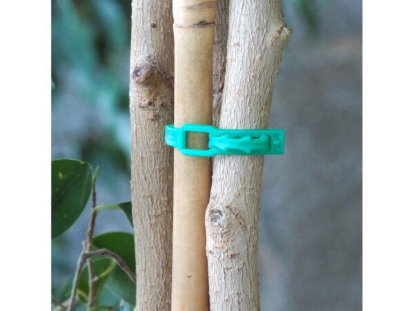 OPASKI DO KWIATÓW REGULOWANE 17CM 100SZT