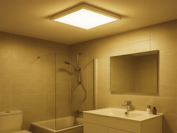 PANEL LAMPA LED PLAFON 29CM 24W - biały/ciepły biały