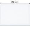 PANEL LAMPA LED PLAFON 29CM 24W - biały/ciepły biały