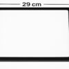 PANEL LAMPA LED PLAFON 29CM 24W - czarny