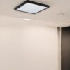 PANEL LAMPA LED PLAFON 29CM 24W - czarny