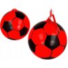PIŁKA NA SPRĘŻYNIE - czerwona