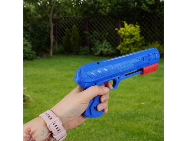 PISTOLET NA STRZAŁKI - niebieski