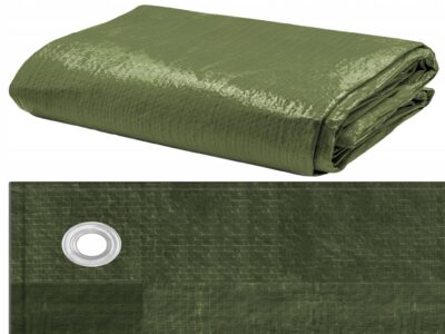 PLANDEKA PE ZIELONA 4 x 6m