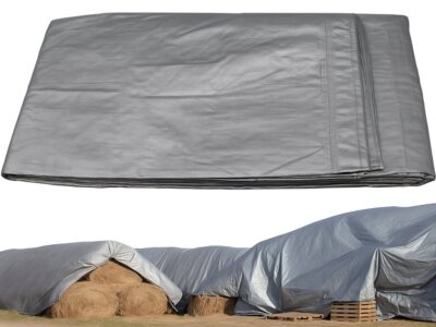 PLANDEKA PLANDEKI PE SREBRNA WZMACNIANA 3x4 130g