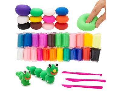 PLASTELINA MAGICZNA PIANKOLINA ZESTAW 24szt