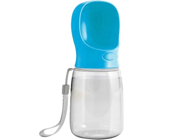 POIDŁO BUTELKA BIDON DLA PSA - niebieski