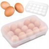 POJEMNIK NA JAJKA 15SZT - bezbarwny