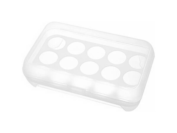 POJEMNIK NA JAJKA 15SZT - bezbarwny