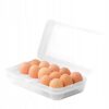 POJEMNIK NA JAJKA 15SZT - bezbarwny