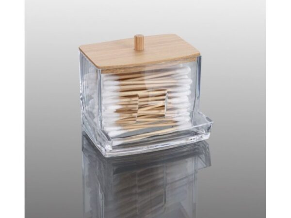 POJEMNIK NA PATYCZKI DO USZU BAMBUS