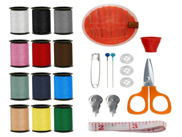 PRZYBORNIK KRAWIECKI ZESTAW DO SZYCIA