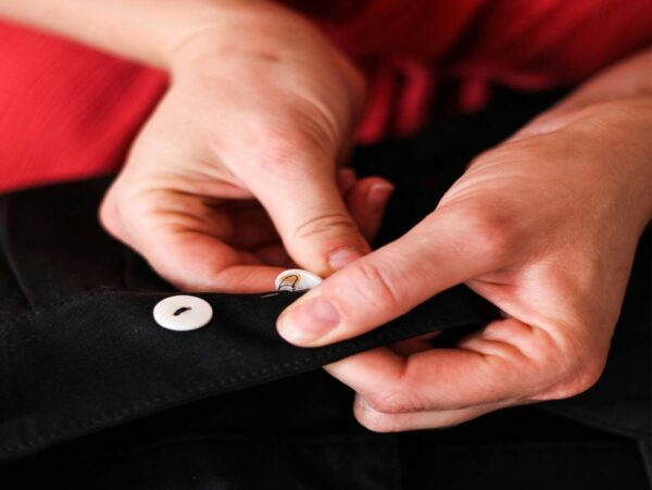 PRZYBORNIK KRAWIECKI ZESTAW DO SZYCIA