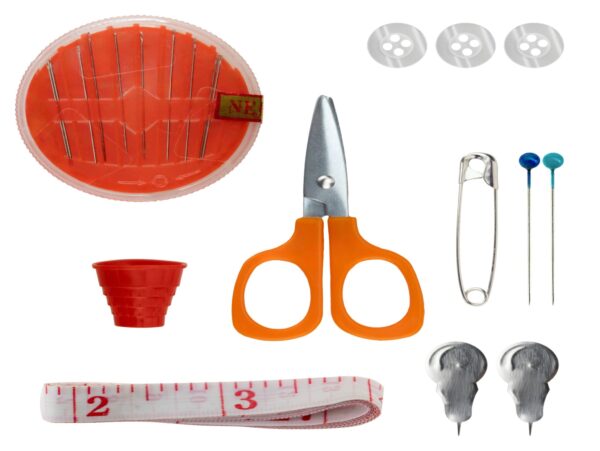 PRZYBORNIK KRAWIECKI ZESTAW DO SZYCIA