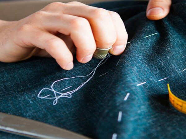 PRZYBORNIK KRAWIECKI ZESTAW DO SZYCIA