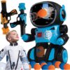 ROBOT Z PISTOLETAMI I PIŁKAMI 25,5CM