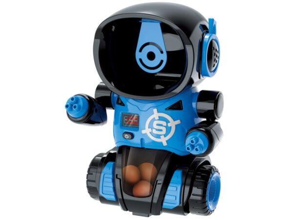 ROBOT Z PISTOLETAMI I PIŁKAMI 25,5CM
