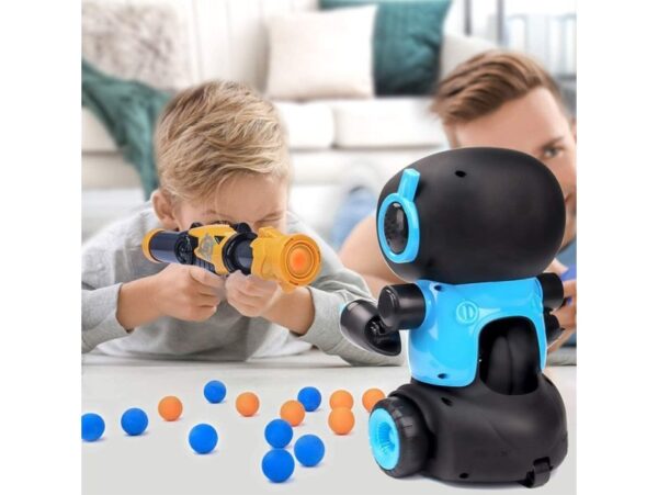 ROBOT Z PISTOLETAMI I PIŁKAMI 25,5CM