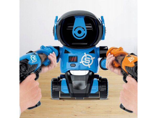 ROBOT Z PISTOLETAMI I PIŁKAMI 25,5CM