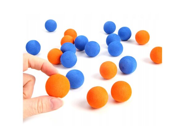 ROBOT Z PISTOLETAMI I PIŁKAMI 25,5CM