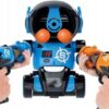 ROBOT Z PISTOLETAMI I PIŁKAMI 25,5CM