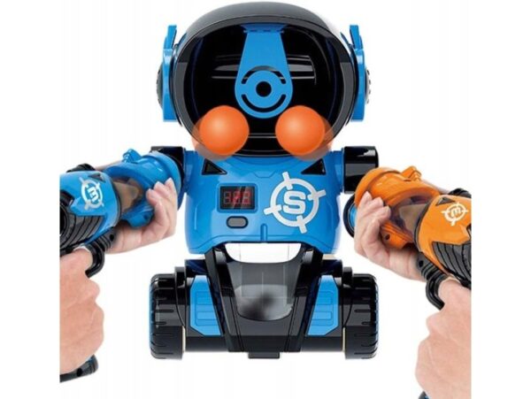 ROBOT Z PISTOLETAMI I PIŁKAMI 25,5CM