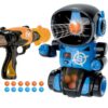 ROBOT Z PISTOLETAMI I PIŁKAMI 25,5CM