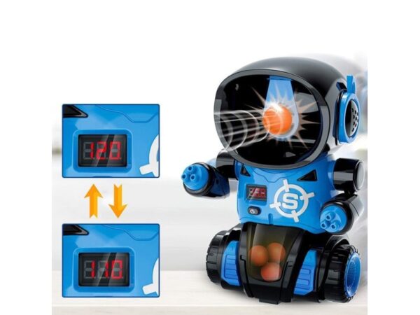 ROBOT Z PISTOLETAMI I PIŁKAMI 25,5CM