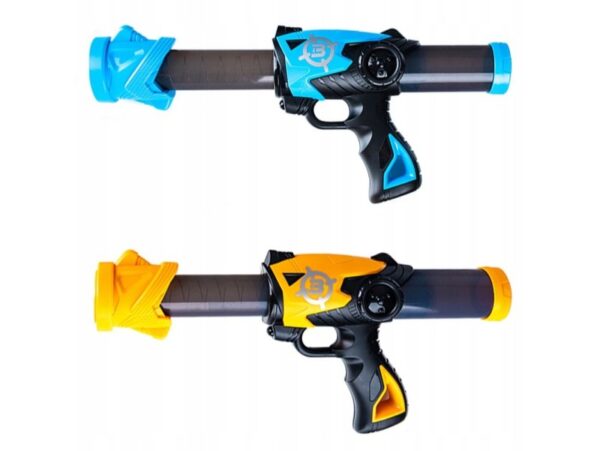 ROBOT Z PISTOLETAMI I PIŁKAMI 25,5CM