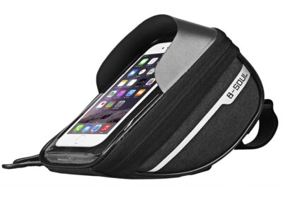 SAKWA NA ROWER ETUI NA TELEFON TORBA - czarny typ2