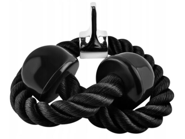 SZNUR UCHWYT LINA DO WYCIĄGU ATLASU NA TRICEPS