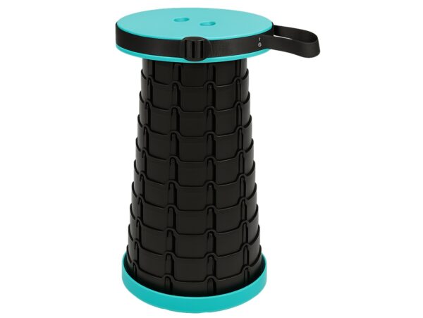 TABORET STOŁEK SKŁADANY - miętowy