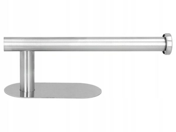 UCHWYT NA PAPIER TOALETOWY 16x8CM - srebrny