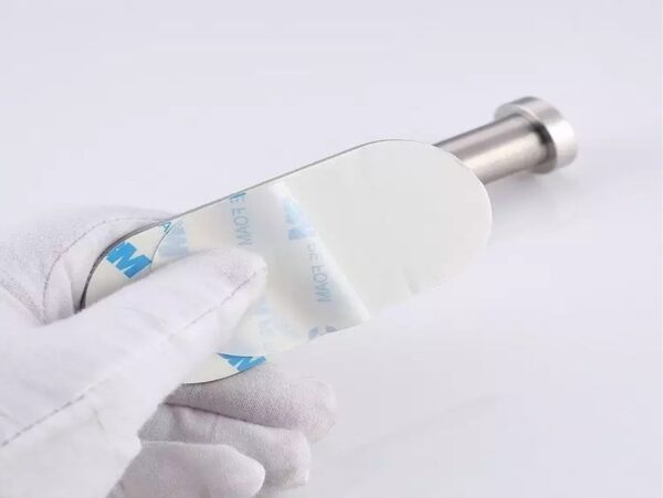 UCHWYT NA PAPIER TOALETOWY 16x8CM - srebrny