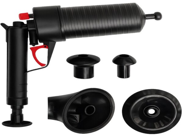 UDRAŻNIACZ CIŚNIENIOWY DO RUR PISTOLET PRZEPYCHACZ