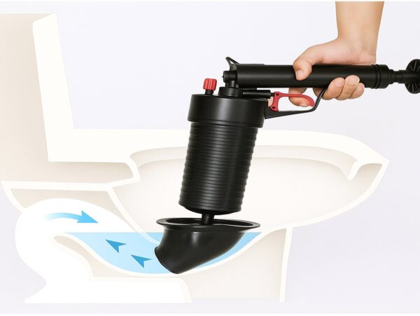 UDRAŻNIACZ CIŚNIENIOWY DO RUR PISTOLET PRZEPYCHACZ