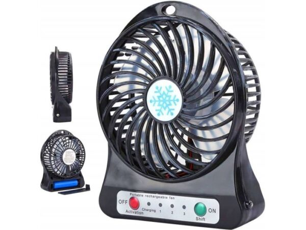 WIATRAK BIURKOWY WENTYLATOR USB TYP2