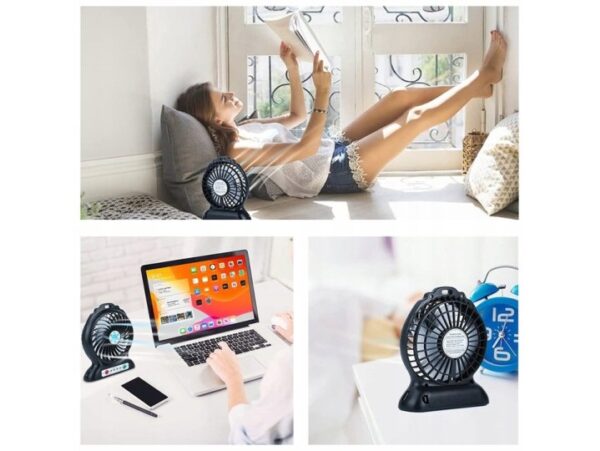 WIATRAK BIURKOWY WENTYLATOR USB TYP2