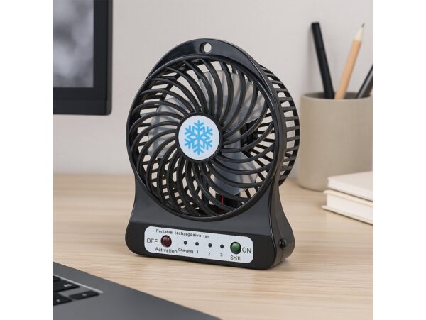 WIATRAK BIURKOWY WENTYLATOR USB TYP2