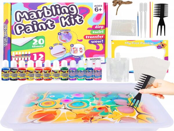 WODNE MALOWANIE ZESTAW DO MALOWANIA NA WODZIE