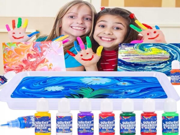 WODNE MALOWANIE ZESTAW DO MALOWANIA NA WODZIE