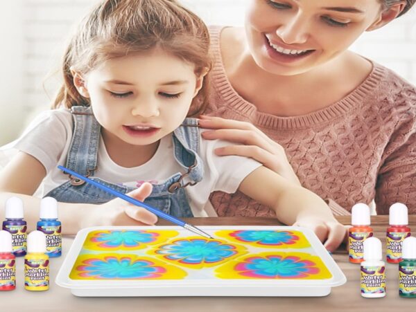 WODNE MALOWANIE ZESTAW DO MALOWANIA NA WODZIE