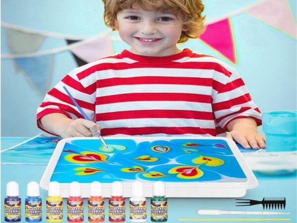 WODNE MALOWANIE ZESTAW DO MALOWANIA NA WODZIE