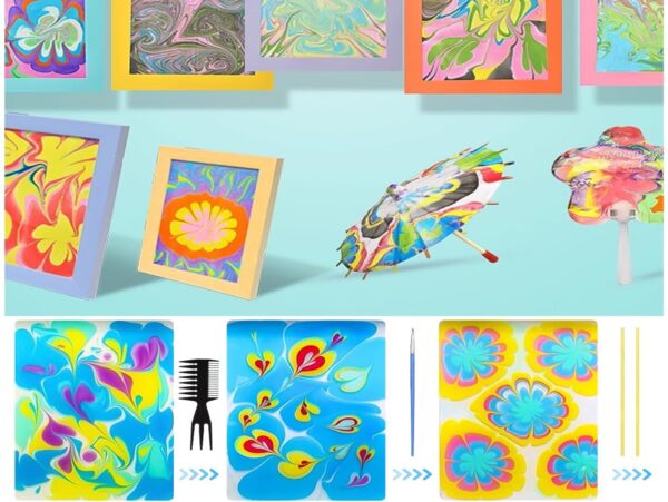 WODNE MALOWANIE ZESTAW DO MALOWANIA NA WODZIE